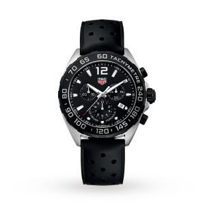 TAG Heuer formula 1 43mm quartz chronograph 43mm mens watch CAZ1010.FT8024