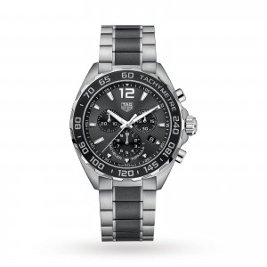 TAG Heuer montre formula 1 quartz chronographe 43 mm pour homme CAZ1011.BA0843