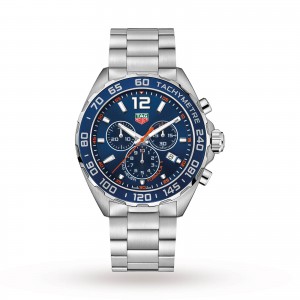 TAG Heuer formule 1 43mm quartz chronograph watch mens CAZ1014.BA0842