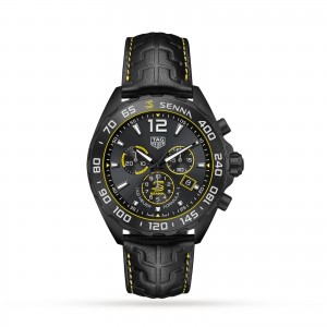 TAG Heuer montre homme formule 1 senna special edition 43mm CAZ101AJ.FC6487