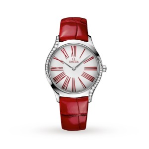 Omega montre femme tresor quartz 36mm O42818366004002