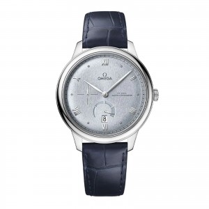 Omega de ville prestige 41mm mens watch blue O43413412103001