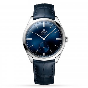 Omega de ville tresor co-axial master chronometer small seconds 40mm mens watch O43513402103002